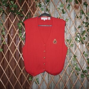 Large - Vintage Y2K westbound embroider 1990s knit sweater